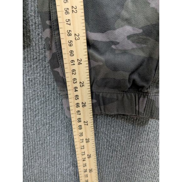 Athleta Farallon Jogger Womens 8 Camo Pull On Pants Drawstring Casual Stretch - Picture 6 of 13